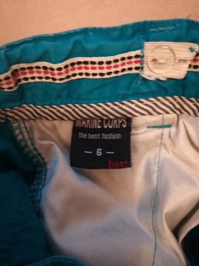 Short marine corps 6 ans - photo numéro 2
