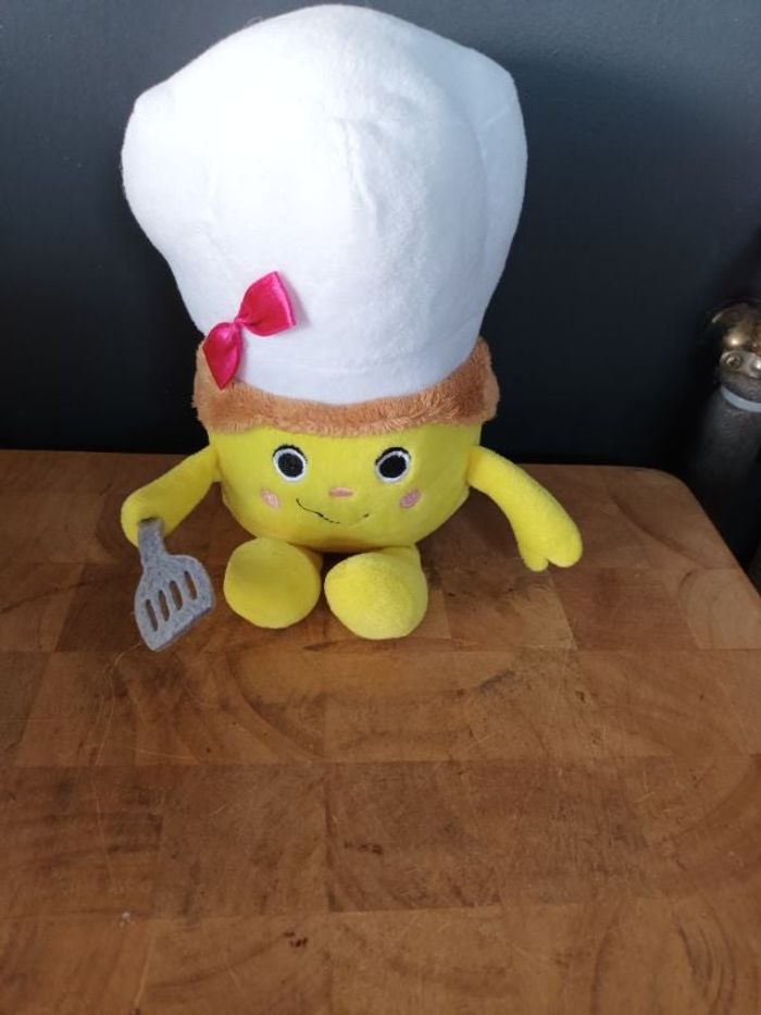 peluche douce