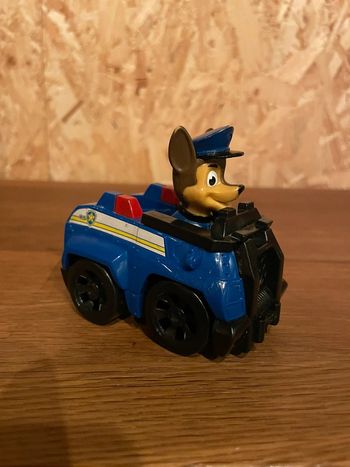 Véhicule avec Chase de la Pat Patrouille