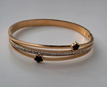 Bracelet jonc acier inoxydable