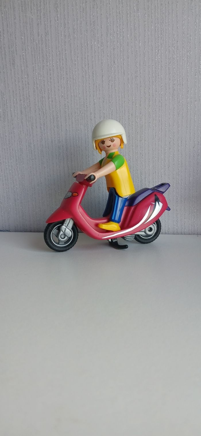 Scooter playmobil - photo numéro 4