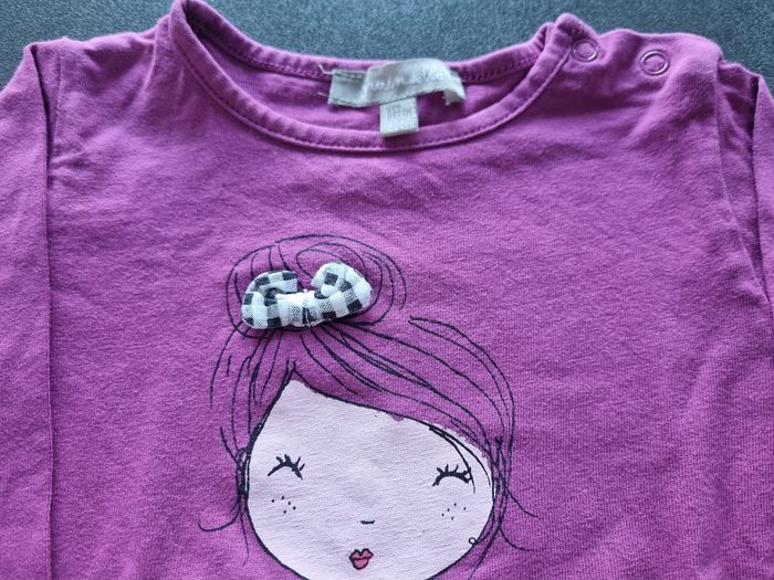 T-shirt manches longues Grain de blé 18 mois - photo numéro 2