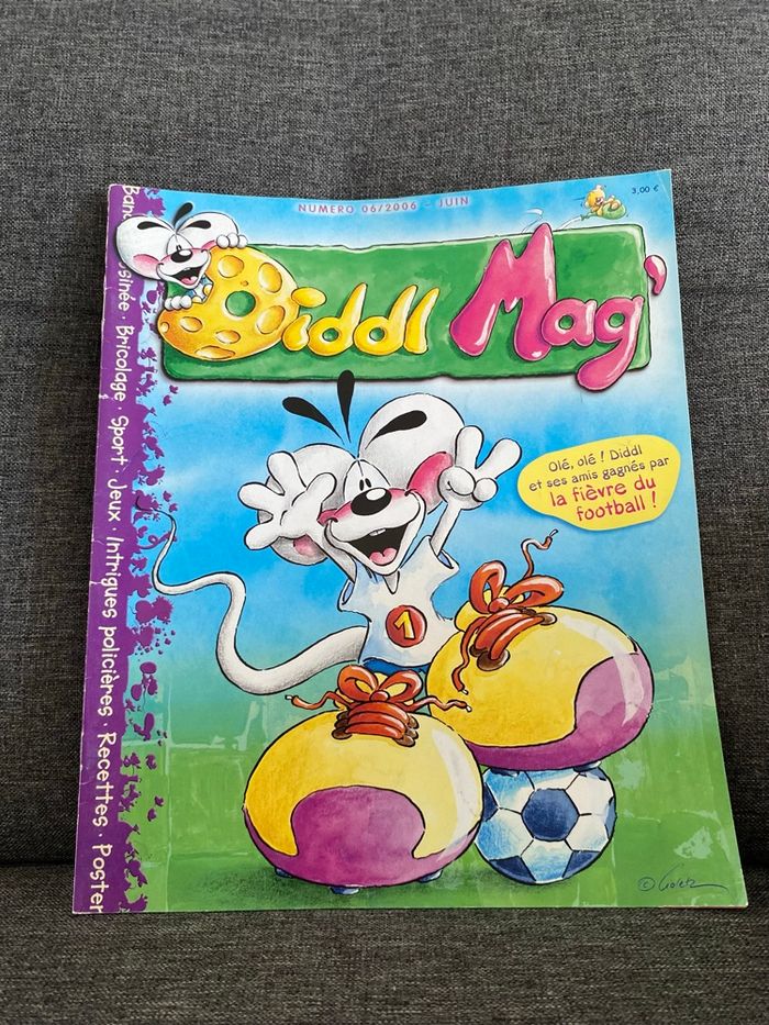 Magazine de 2006 Diddl - photo numéro 9