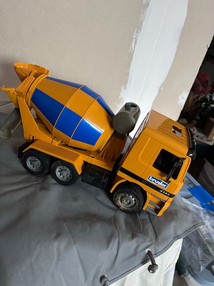 Camion toupie - photo numéro 3