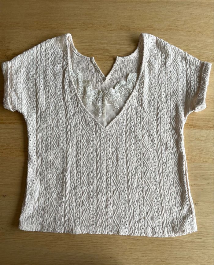 T-shirt/blouse taille M - photo numéro 5
