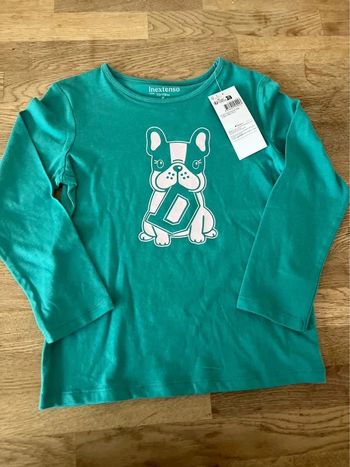 Tee shirt manche longue bouledogue