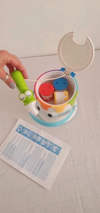 Mr Mil'couleurs Tomy   Pot de peinture parlant et lumineux interectif