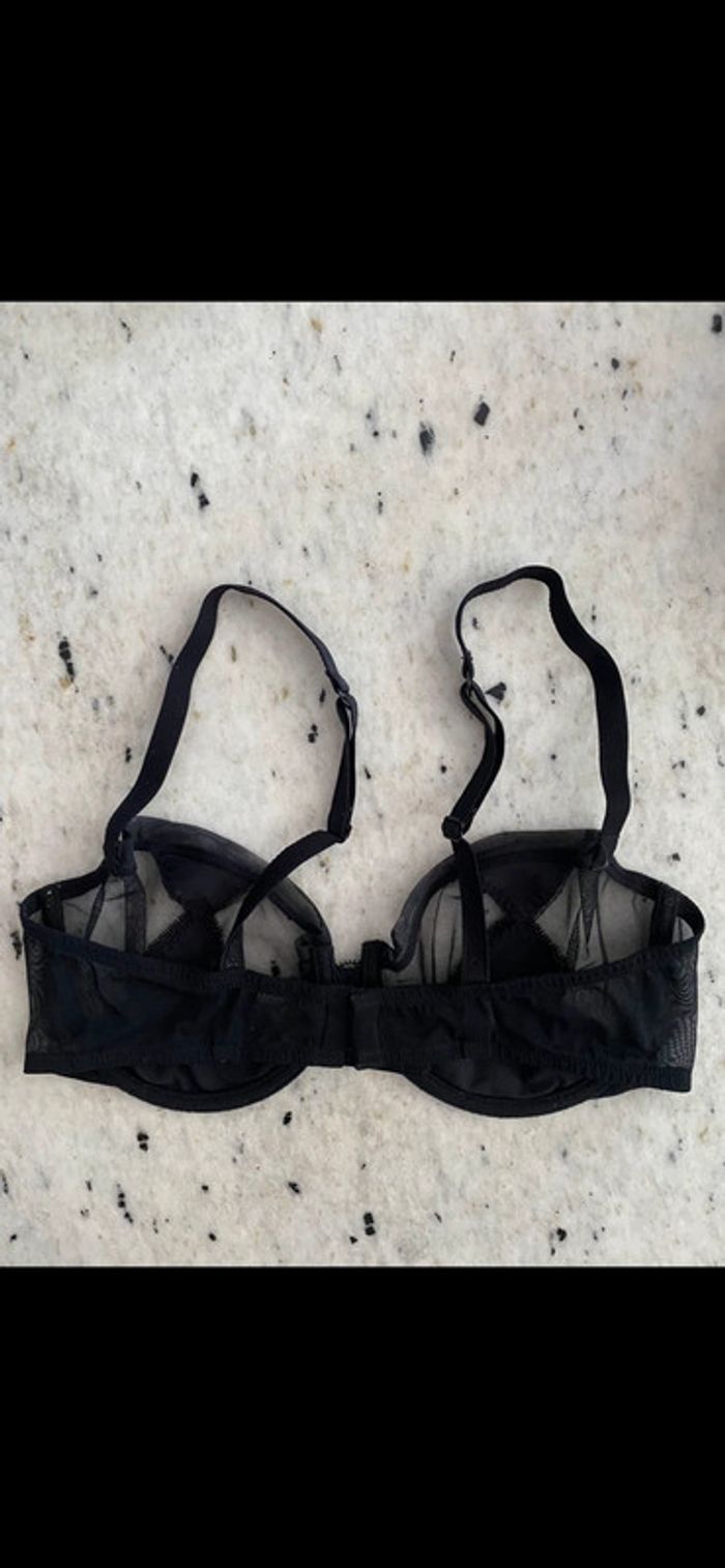 Soutien gorge noir Chantal Thomass 95D Popadelica - photo numéro 4