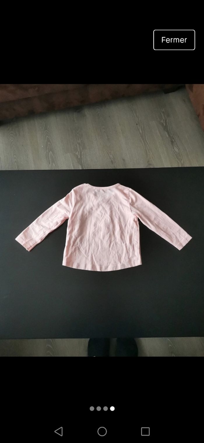 T shirt pomme - photo numéro 4