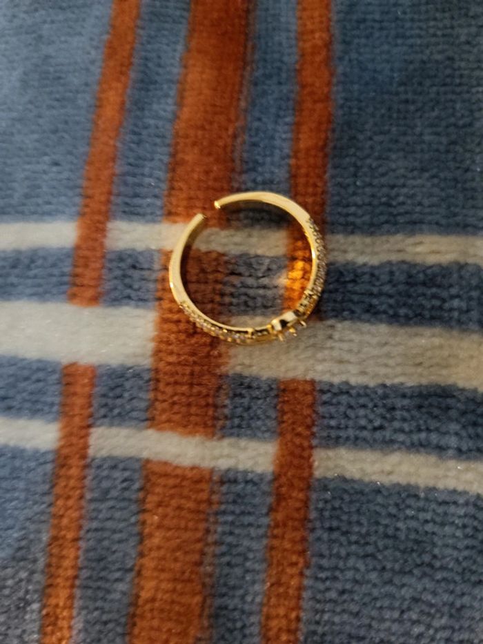 Bague en acier inoxydable ajustable - photo numéro 4