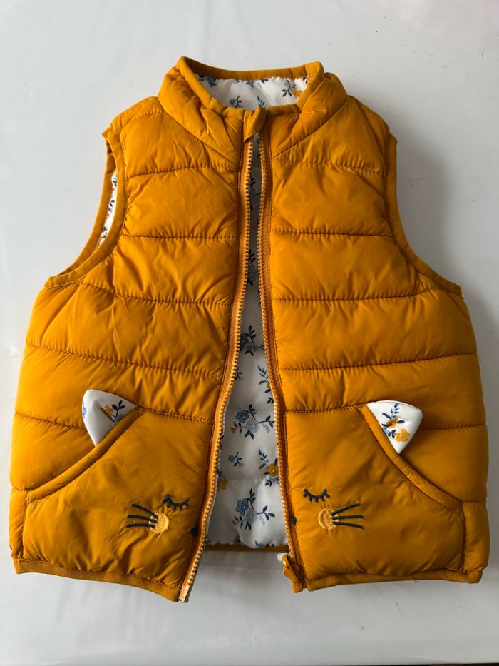 veste sans manches