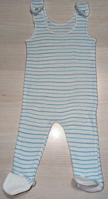 Salopette en laine bébé garçon