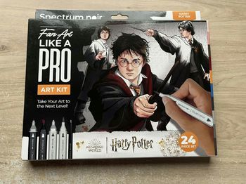 Spectrum noir pro fan art set 24 pièces Harry Potter