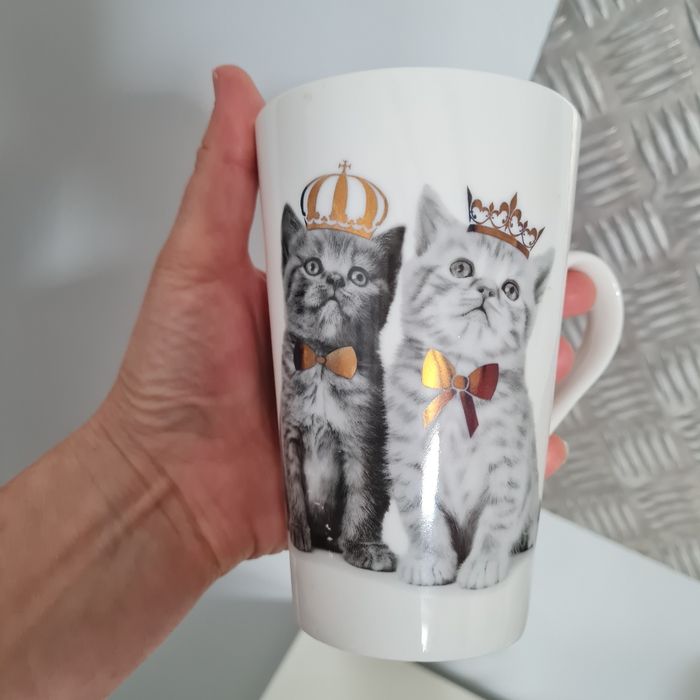 Deux beaux mugs chatons - photo numéro 2