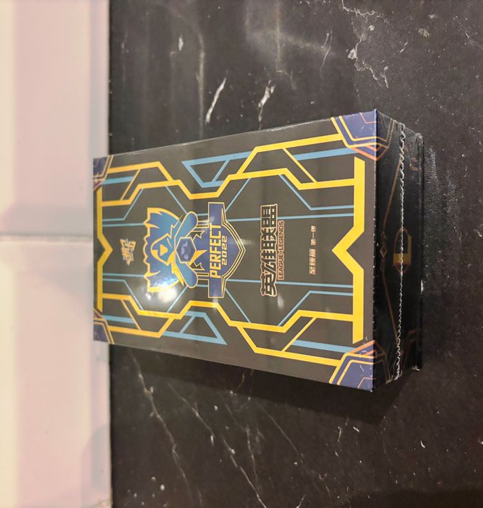 Display League of Legends Perfect LOL 10 Boosters ! Collection 30 Cartes à collectionner