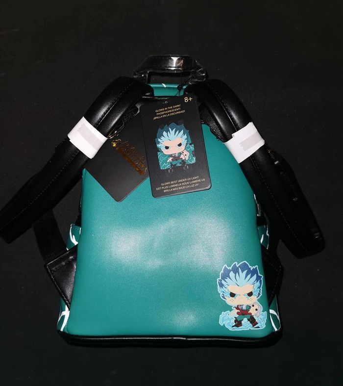Sac à dos Loungefly / Deku Infinity Cosplay / My Hero Academia - photo numéro 4