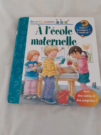 À l'école maternelle Les p'tits juniors