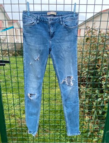 Jeans trouée