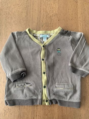 Cardigan okaïdi 12 mois