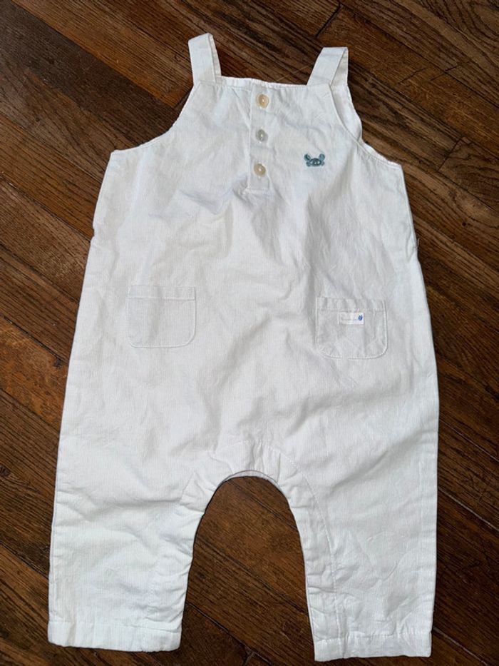 salopette bleu Sergent Major 9 mois