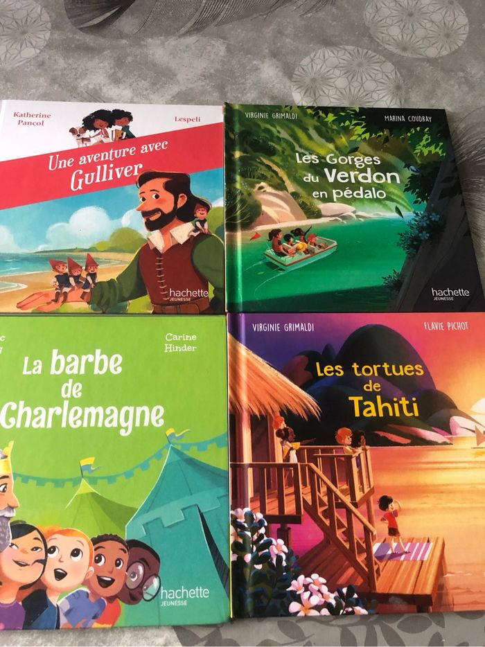 Très, jolie lots de 4 livres Pour enfants Neuf - photo numéro 6