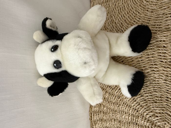 Ancienne peluche vache gimmicks - photo numéro 5