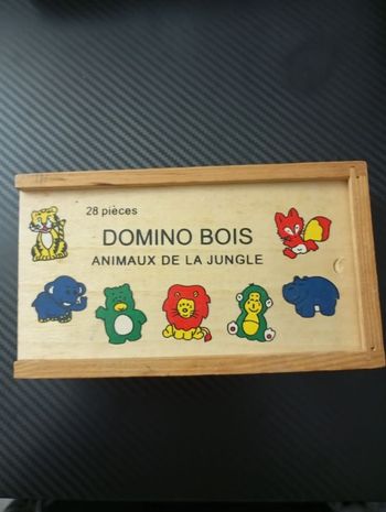 Domino en bois