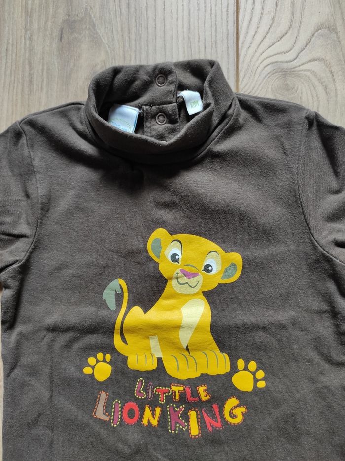 T-shirt manches longues 12 mois Disney - photo numéro 3