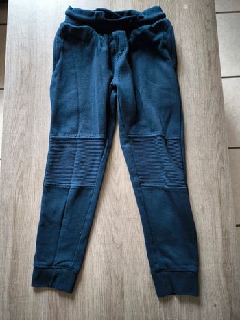 Pantalon jogging Marine