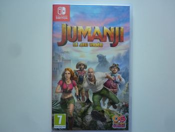 Jumanji Le Jeu Vidéo Jeu Vidéo Nintendo Switch