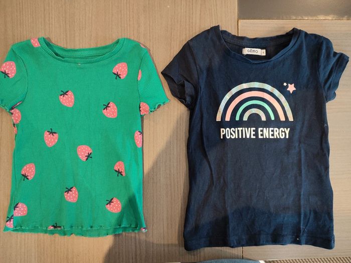 Lot de 8 Tshirt fille - photo numéro 2