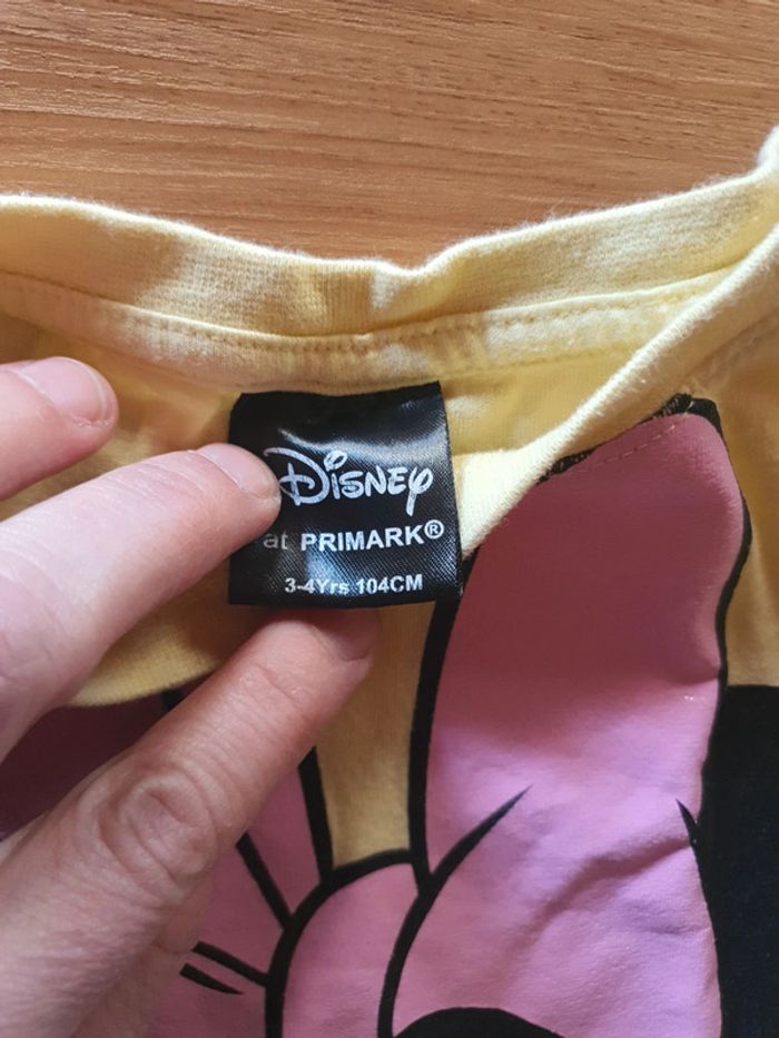 T-shirt Minnie 3-4 ans ou 104cm Primark - photo numéro 4