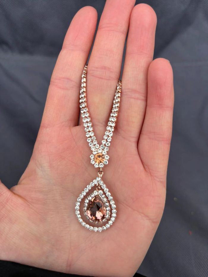 Collier neuf mariage - photo numéro 2