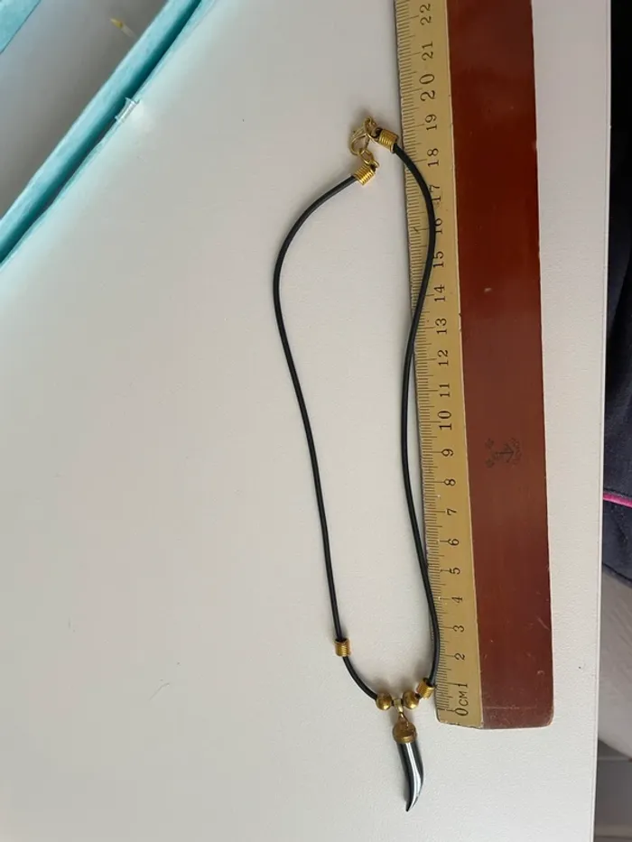 Pendentif Corne d’abondance en hématite - photo numéro 4