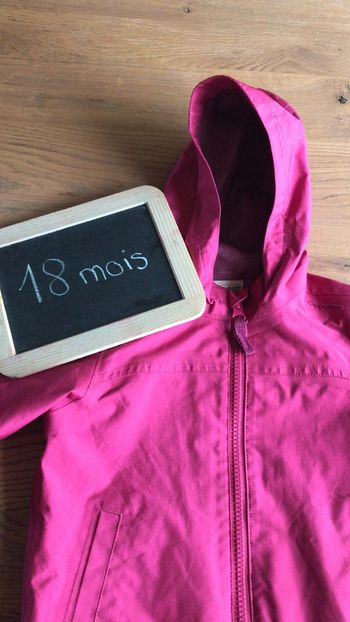 Imperméable quechua baby