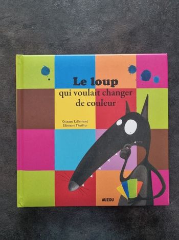 Livre 📙 loup / auzou