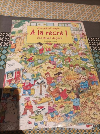 Mon grand imagier La Grande Récré