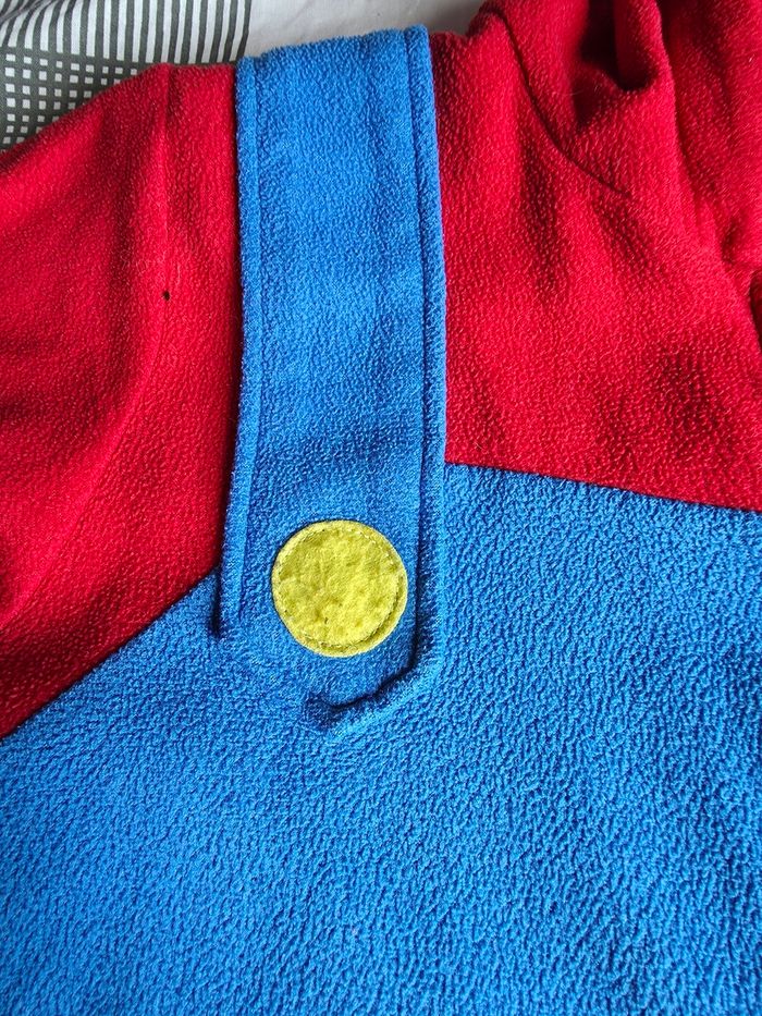 Pyjama combinaison mario - photo numéro 3