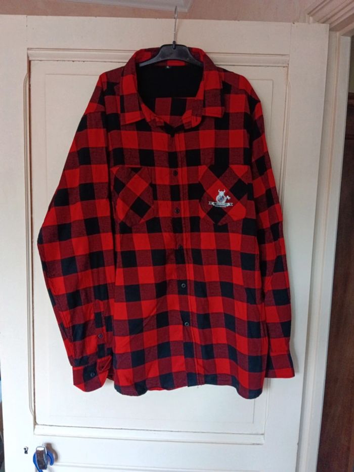 Chemise manches longues Hachez vous taille XL