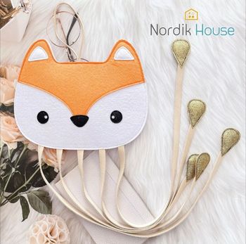 Pendant pour chambre bébé enfant Renard