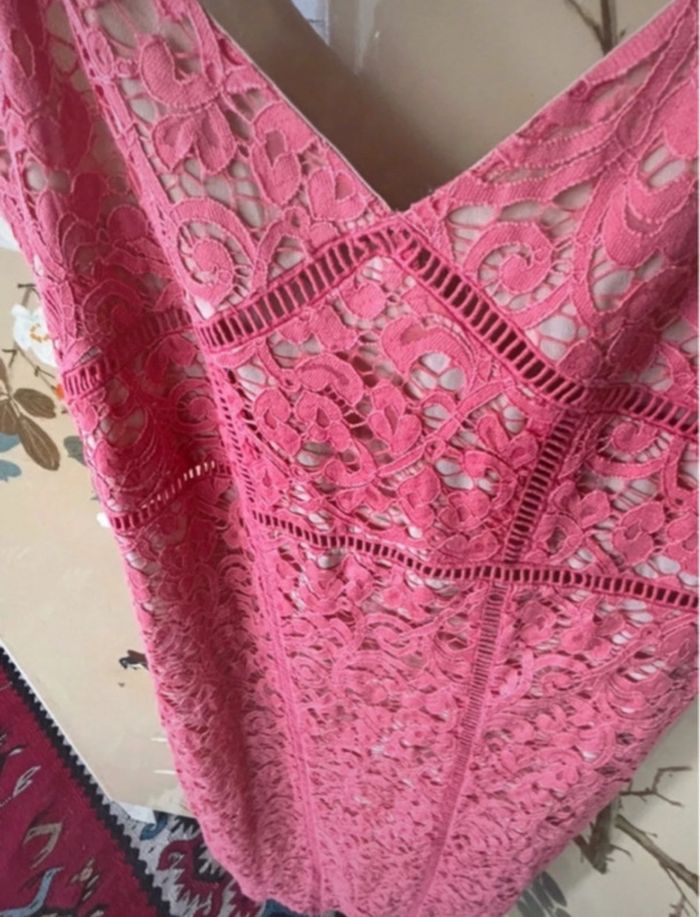 Robe cocktail dentelle