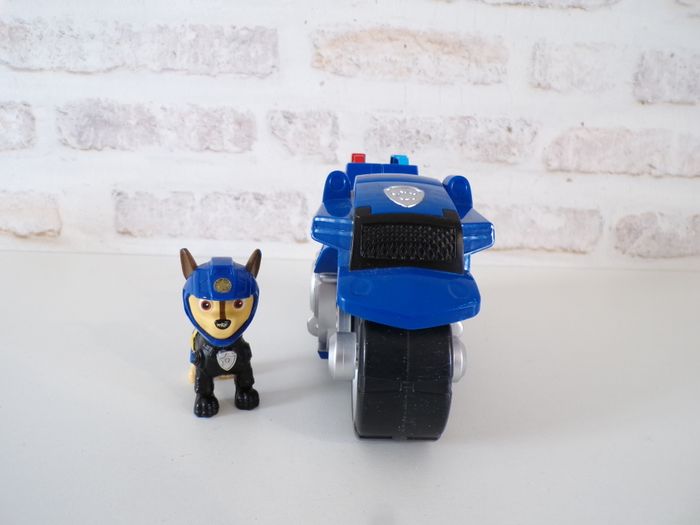 Moto Chase - Paw Patrol - Pat Patrouille (J10) - photo numéro 4
