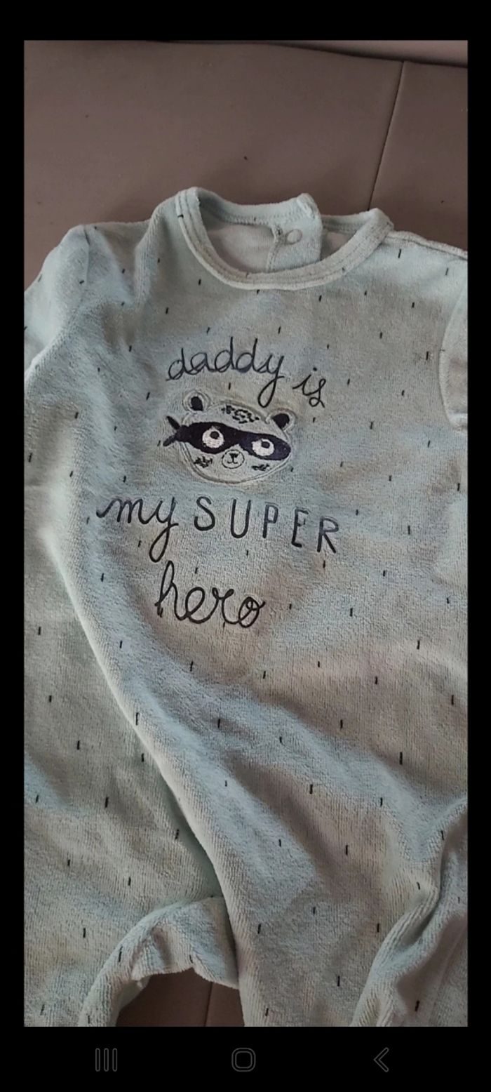 Pyjama 3 mois kiabi - photo numéro 3