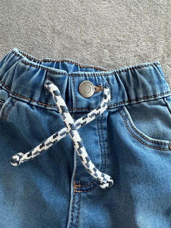 Jean style cargo - 3 mois - Tape à l’œil - photo numéro 3