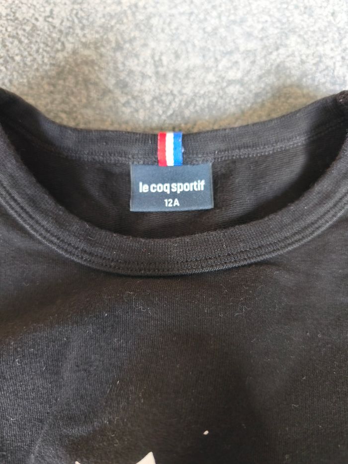 Sweat 12 ans Le Coq Sportif - photo numéro 3