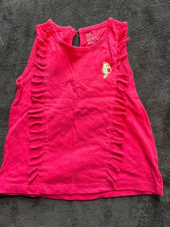 Debardeur fille 24 mois miss liberto