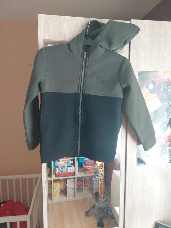 Veste zippée garçon 5 ans