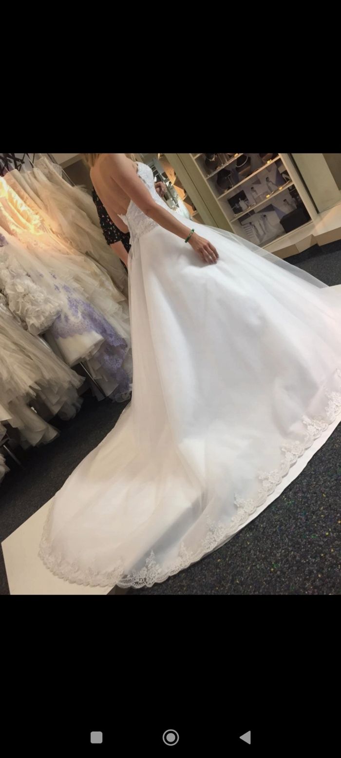 Robe de mariée - photo numéro 2