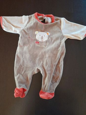 Pyjamas 1 mois
