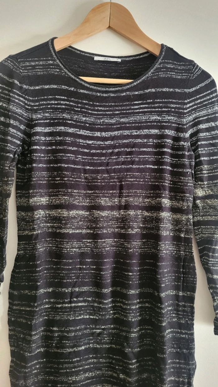 Robe dorée argentée M - photo numéro 2